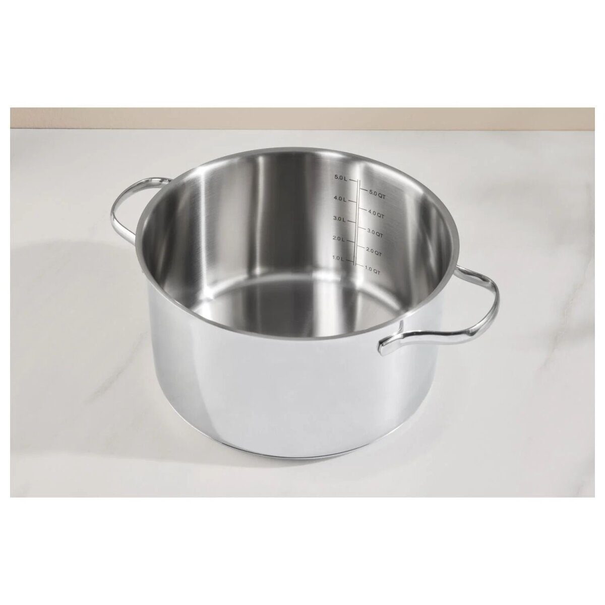 Zestaw garnków ze stali nierdzewnej SILVERCREST®, 10 sztuk