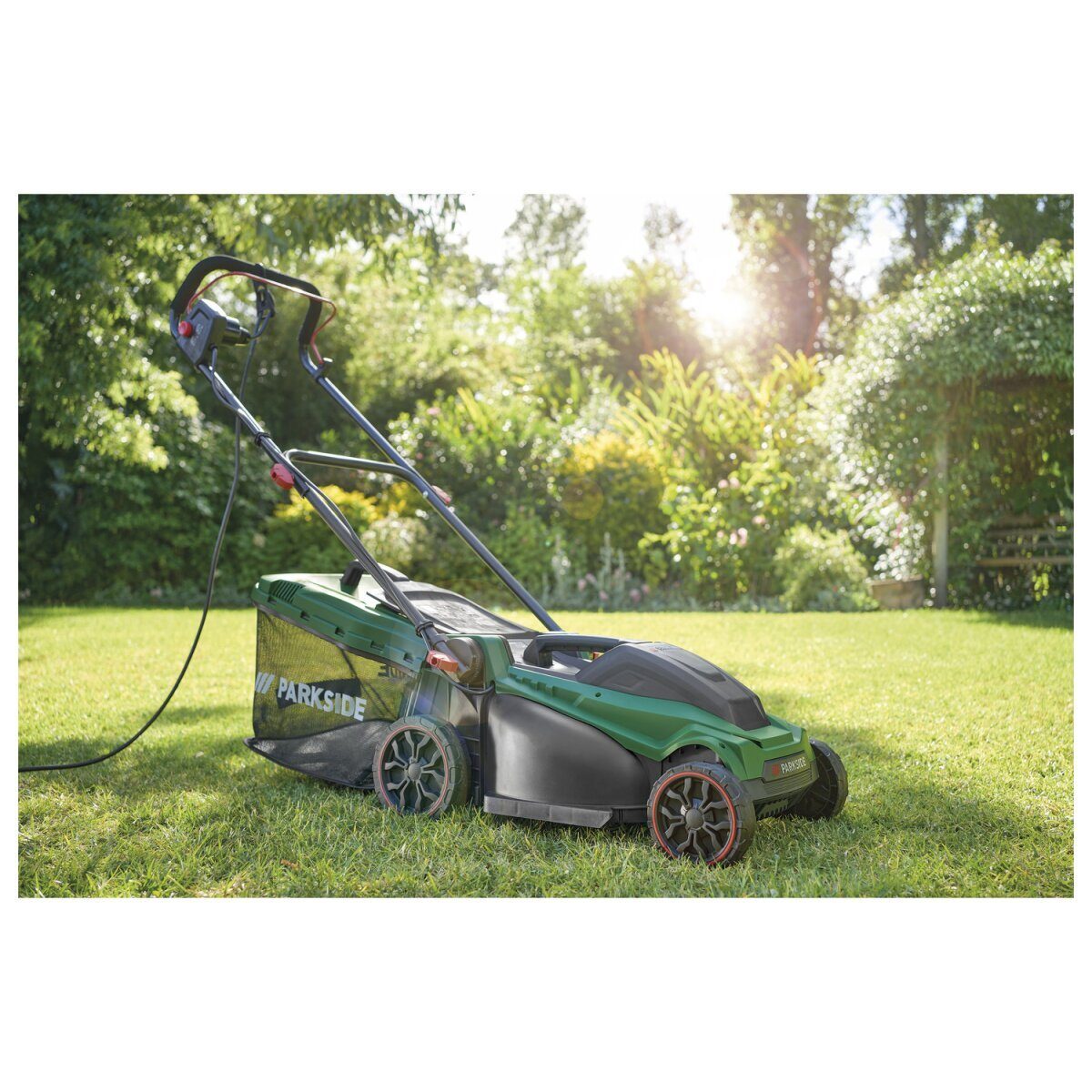 PARKSIDE® Elektro-Rasenmäher »PRM 1500 A1«, 1500 W