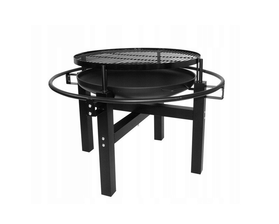 Feuerschale trifft auf Grill, komplettes XXXL-Starterset mit Zubehör