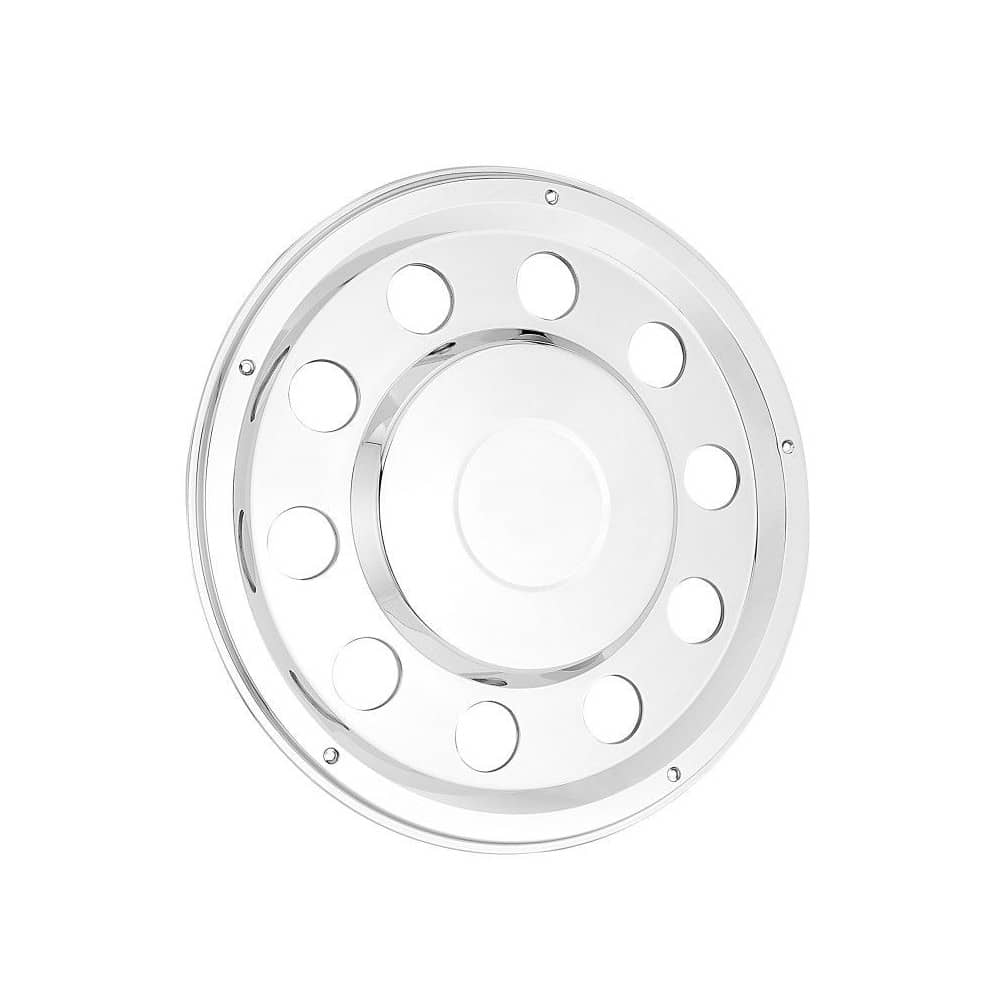 Enjoliveurs pour essieu arrière 22,5" inox 521R Enjoliveurs pour essieu arrière 22,5" inox 521R