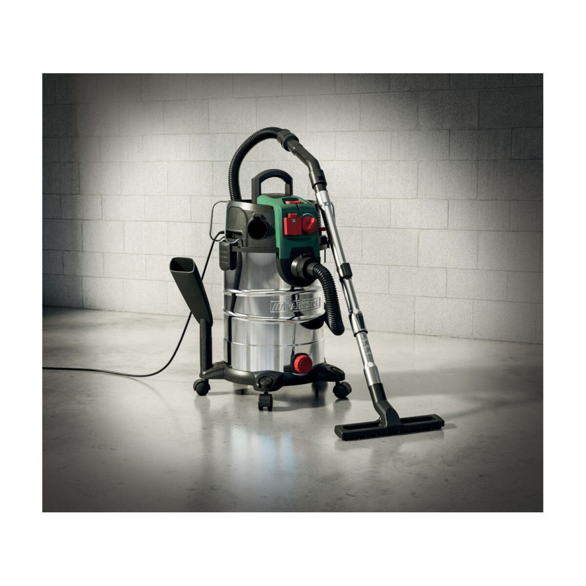 Odkurzacz do pracy na sucho/mokro PARKSIDE »PWD 30 B1«, 1500 W, 30 l dobry