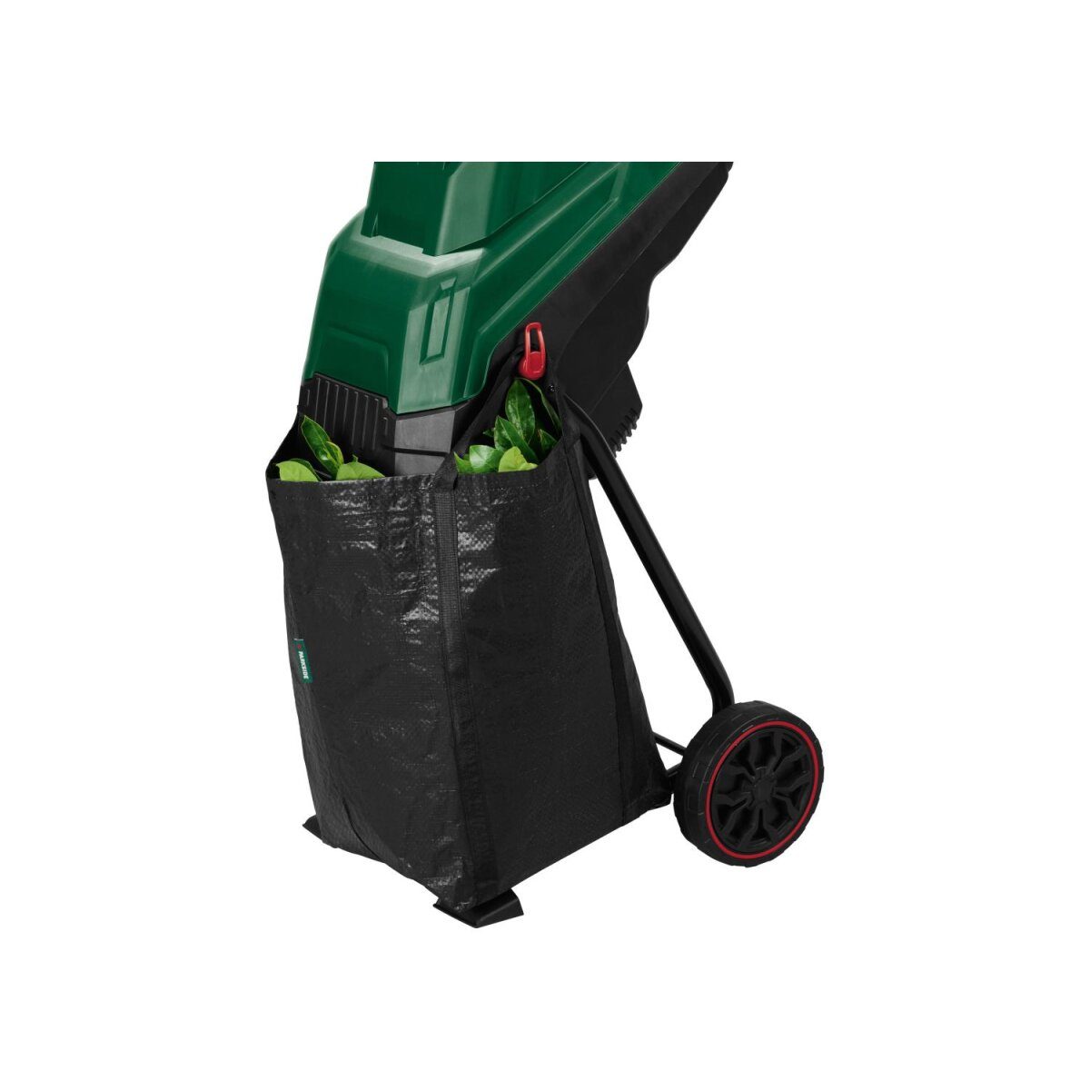 PARKSIDE® Messerhäcksler »PEMH 2400 B2«, Auffangbehälter 40 l gut