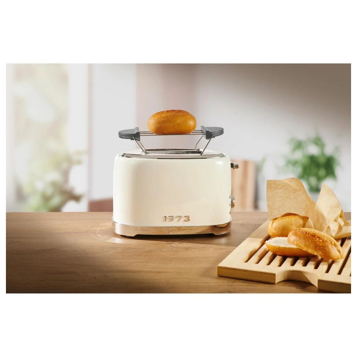 SILVERCREST® Doppelschlitztoaster Edelstahl »STR 980 C3«