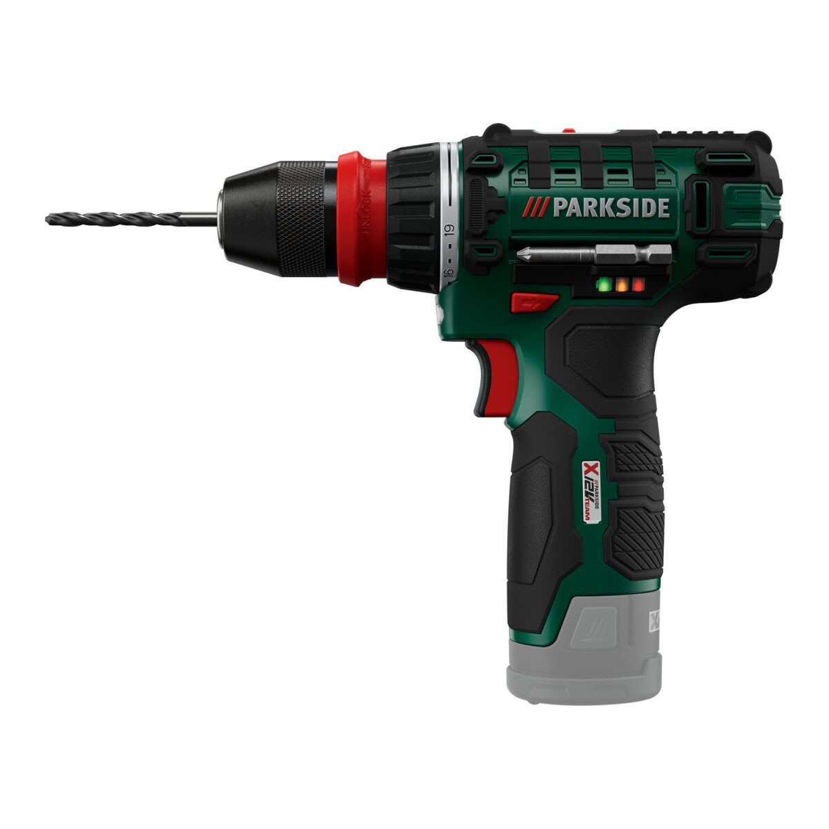 PARKSIDE® 12V Akku-Bohrschrauber PBSA 12 E4 (ohne Akku und Ladegerät)