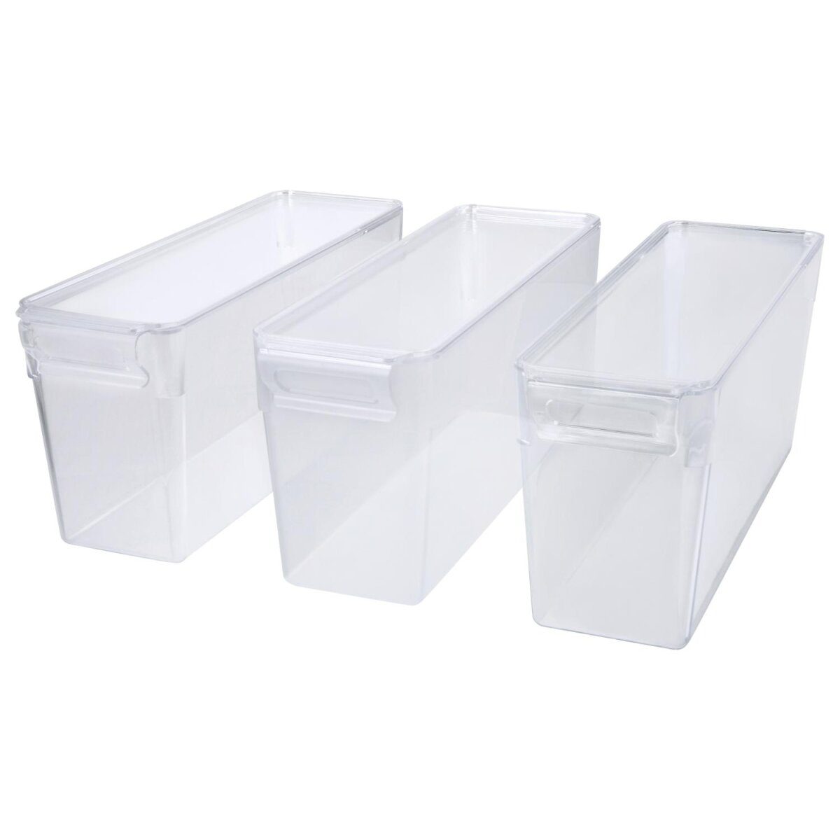 SILVERCREST® Kühlschrank-Organizer-Set, 3,4 L, mit Deckel