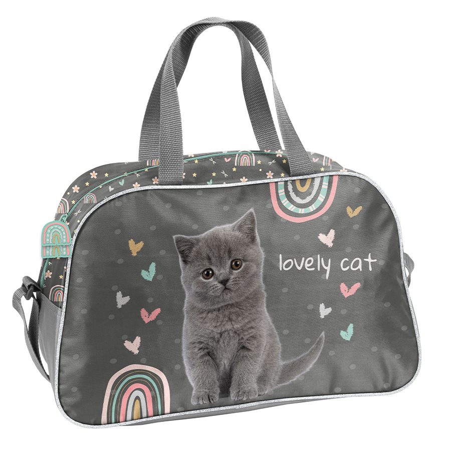 Sportowa Lovely Cat bag