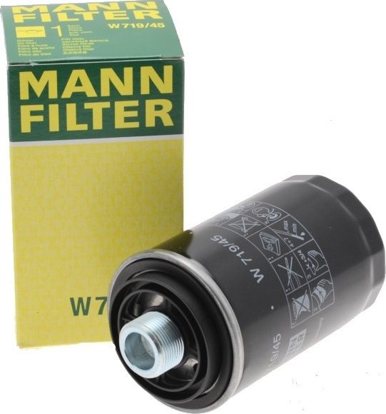 MANN – Numéro d'article. W 719/45 – Audi – Réf. HT-48581