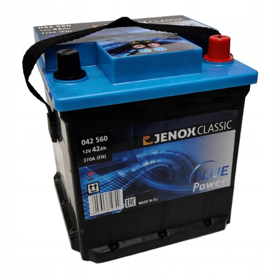 Jenox Classic 42ah 370a P+ Quadratische Batterie – Art.-Nr. 040560