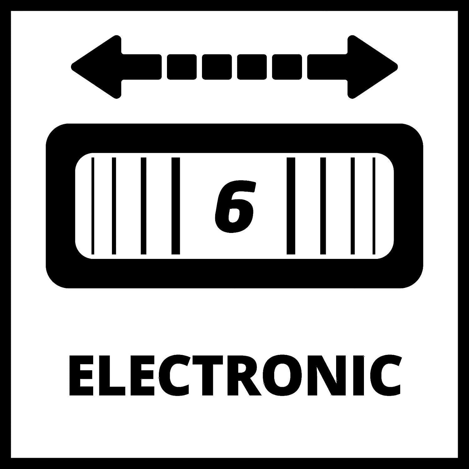 Ponceuse excentrique sans fil Einhell TE-RS 18 Li Solo Power