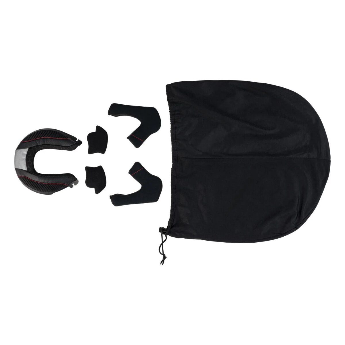 ULTIMATE SPEED® Klapphelm, L, schwarz