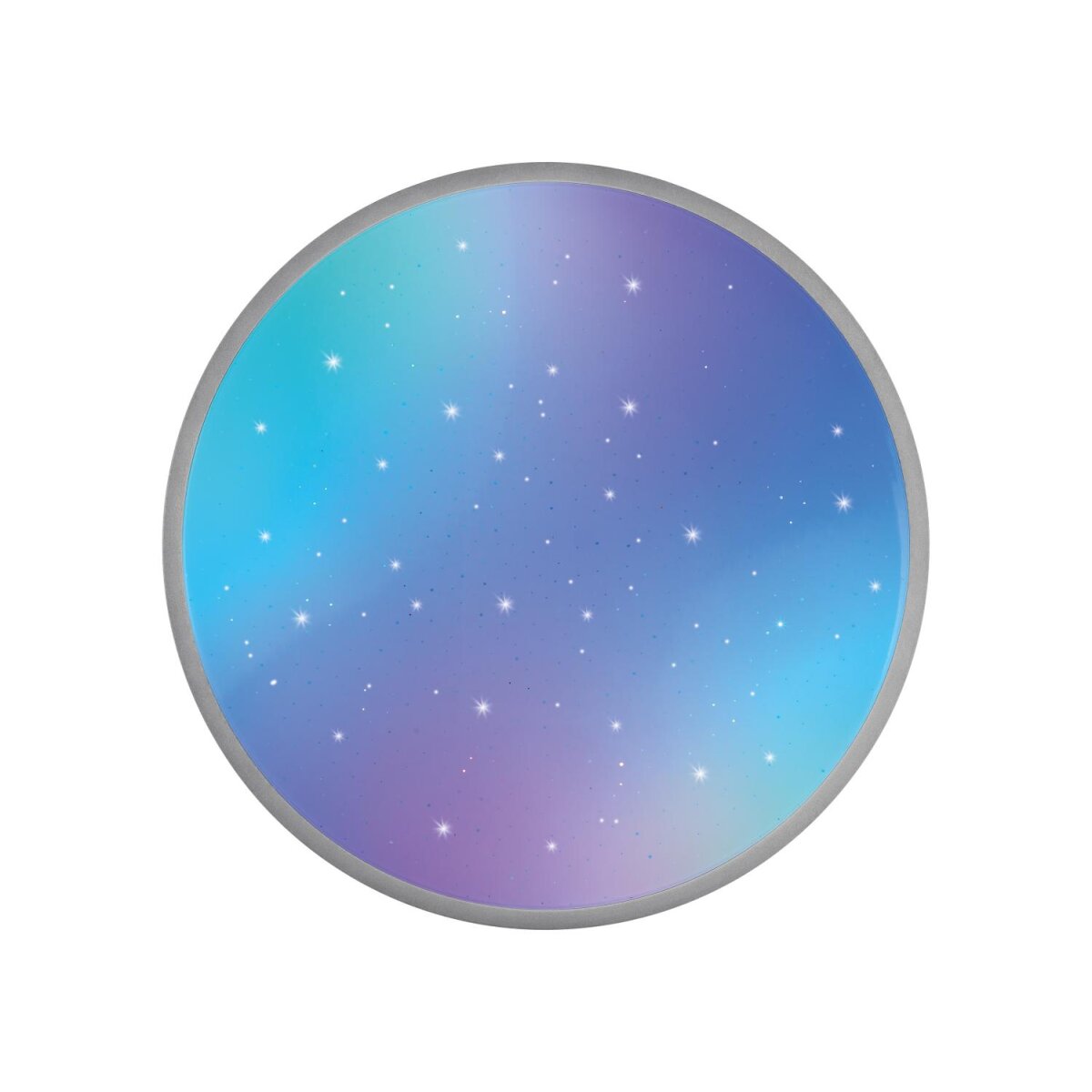 Plafonnier LED LIVARNO®, avec contrôle des couleurs, Ø 33, chromé Plafonnier LED LIVARNO®, avec contrôle des couleurs, Ø 33, chromé