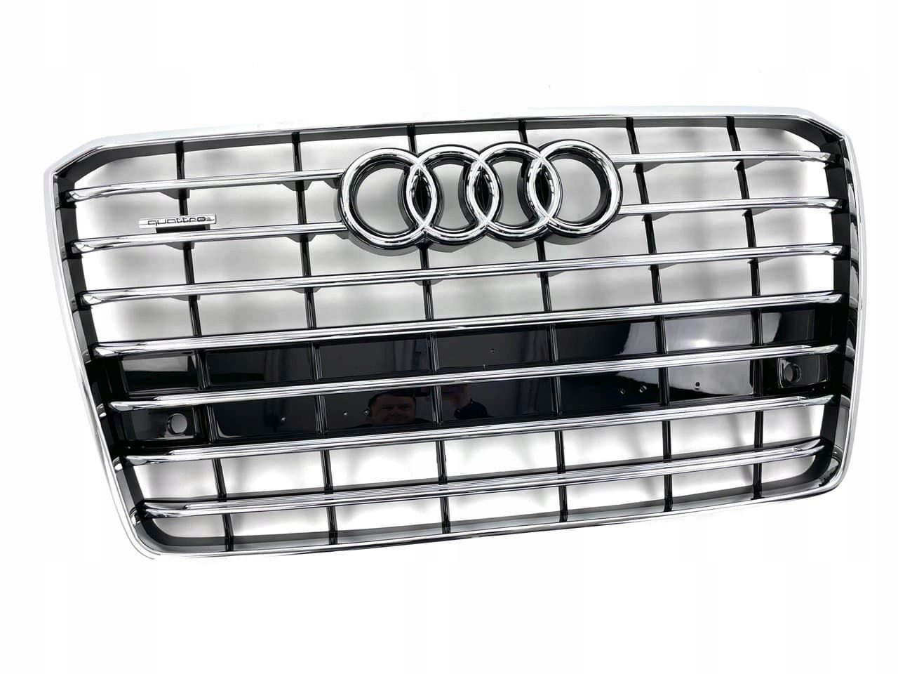 AUDI-grill AUDI A8 D4 LIFT 2014-2017 QUATTRO 4H0853651AA T94