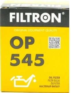 FILTRON Op 545 – Xxx – Numer części firmy naprawczej