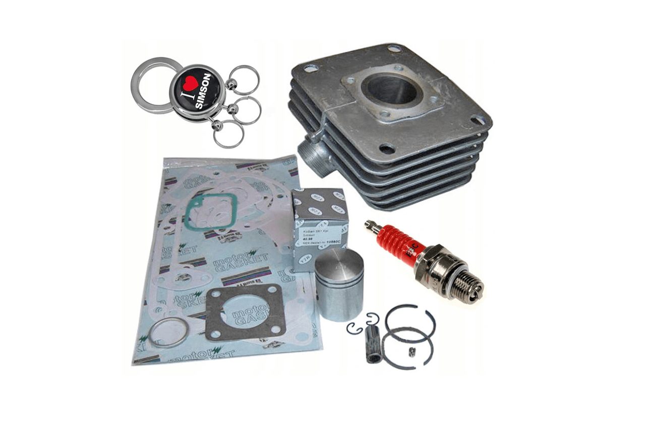 JEU CYLINDRE PISTON SIMSON S51 SR50 ENDURO