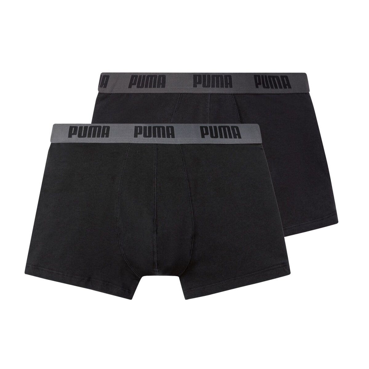Bokserki męskie Puma, 2 szt., Slim Fit (czarny, XL)