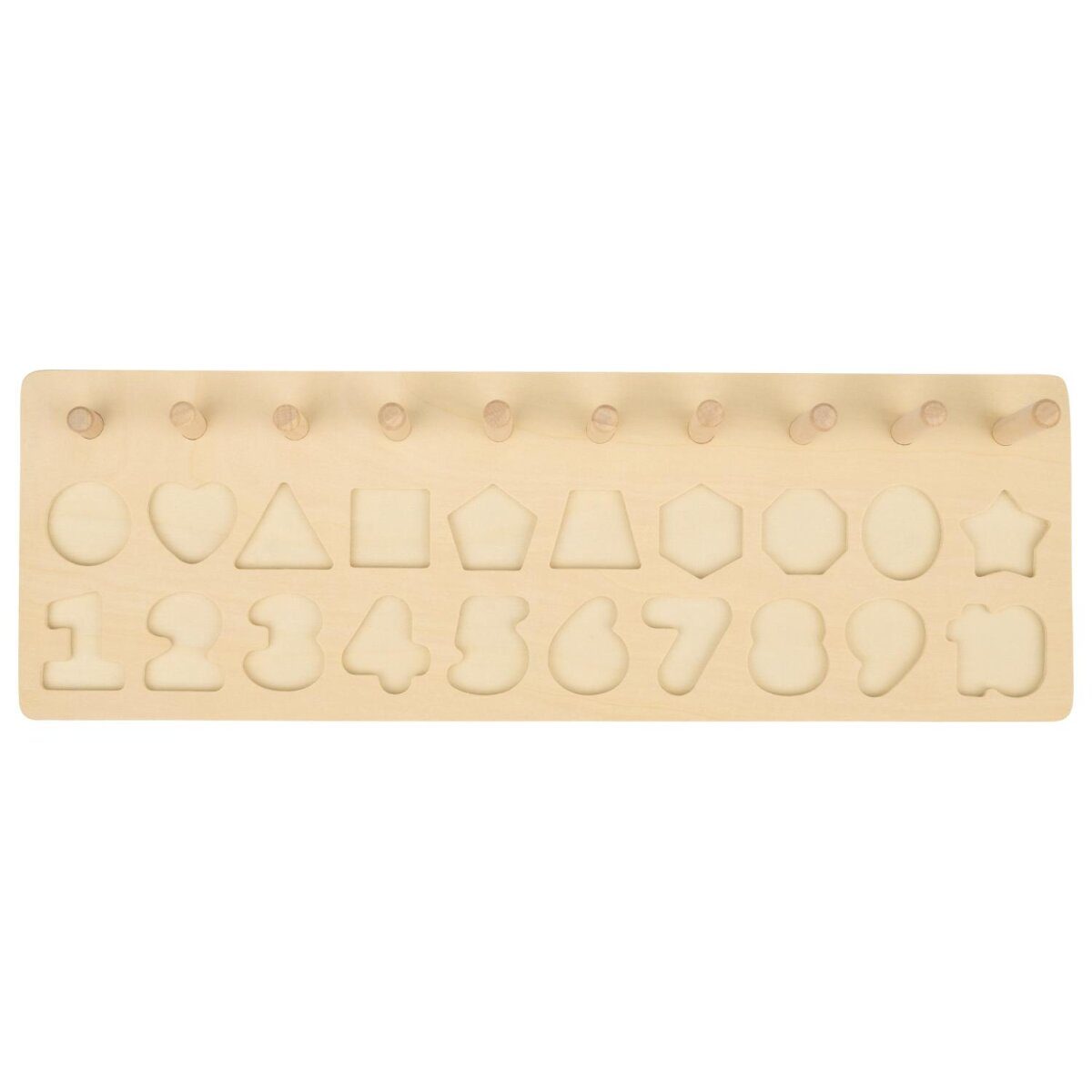 bâtons de comptage en bois lupilu® / labyrinthe magnétique / boulier / jouet arithmétique / jeu de logique