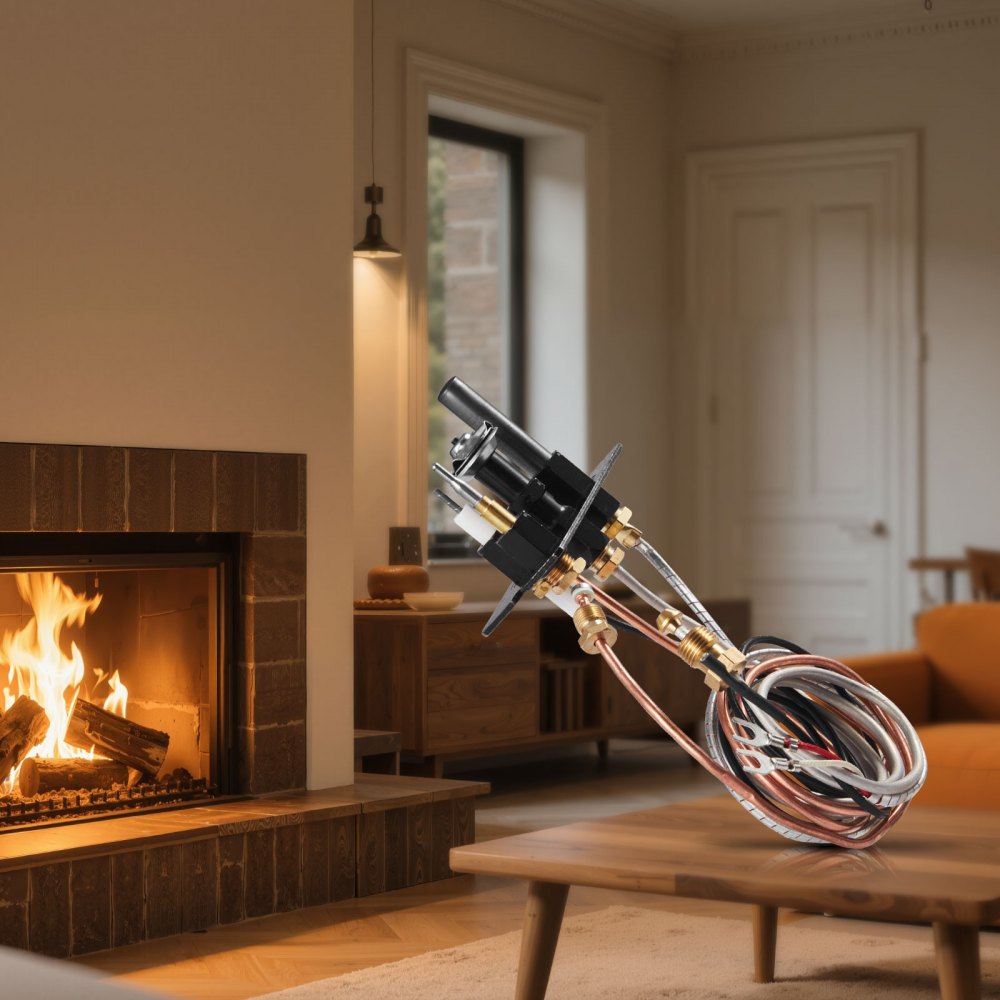 Waakvlambranderconstructie, OE 10002265, 10002264, SRV10002264 Gaswaakvlam, vervanging voor aardgas- en LPG-ontsteking, past op Majestic, Vermont Castings, Temco, Dutchwest, Monessen, Century Waakvlambranderconstructie, OE 10002265, 10002264, SRV10002264 Gaswaakvlam, vervanging voor aardgas- en LPG-ontsteking, past op Majestic, Vermont Castings, Temco, Dutchwest, Monessen, Century