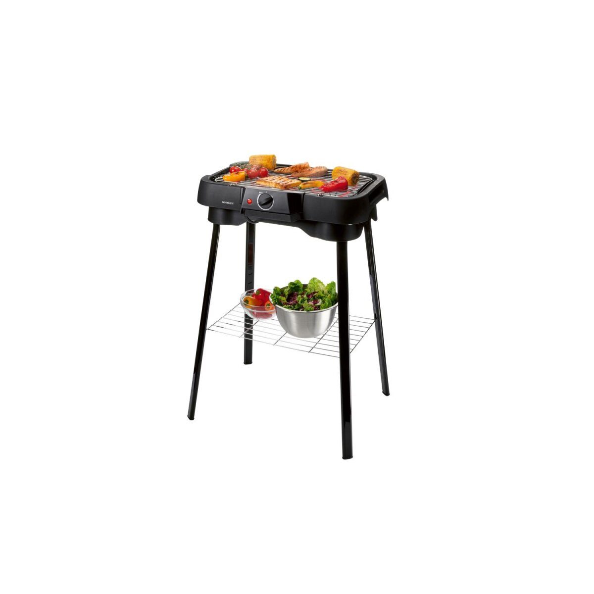 SILVERCREST® KITCHEN TOOLS STGES 2000 A1 table et grill électriques, avec réglage continu de la température