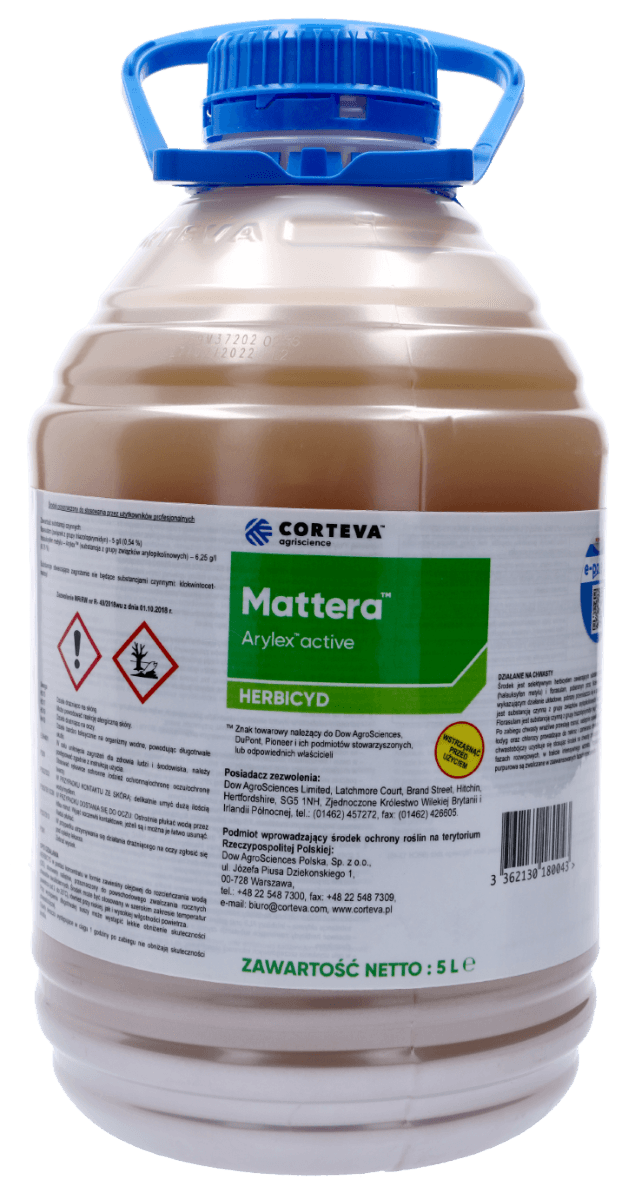 Mattera 5L – désherbant