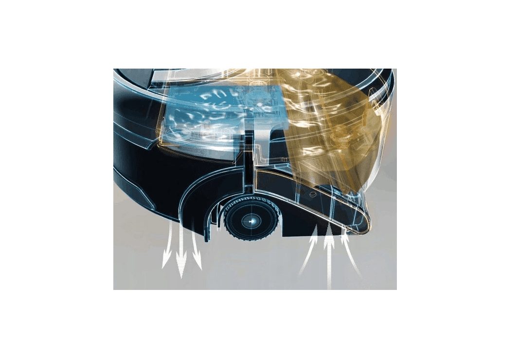 MEDION Wischroboter (MD10406) mit Wassertank Komplettset