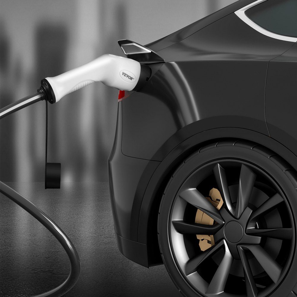 Type2 Electric Car Charging Cable/Hybrid EV Charging Cable E-Car Charging Cable Wallbox 22kW TPU Charging Cable 5.5m Cable Length 3 Phase AC 380V Type2 to Type2 Water/Dustproof Compatible with all Type 2 models