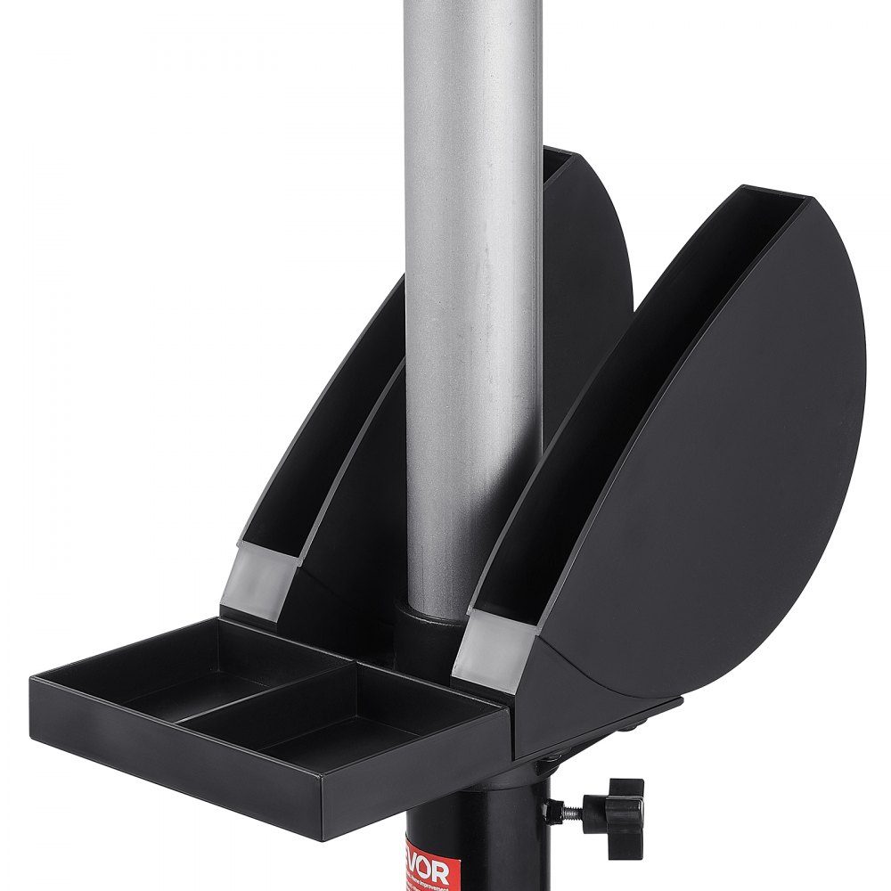 Sanding Stand, Bench Grinder Base for Bench Grinders with 315 x 254mm Mounting Plate, Height Adjustable Base Stand with Grinding Wheel Storage Compartment and Cast Iron Base