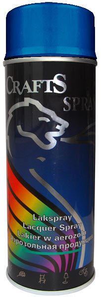 CRAFTS LAKIER UNIWERSALNY NIEBIESKI GORYCZK. 400ML - Part No. 103544 - Art.-Nr. HT-50923