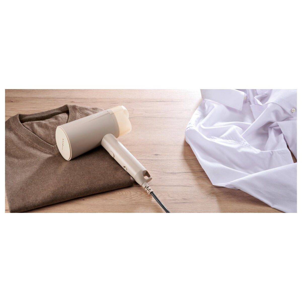 SILVERCREST® steam smoother SDBF 1200 B1, foldable, beige