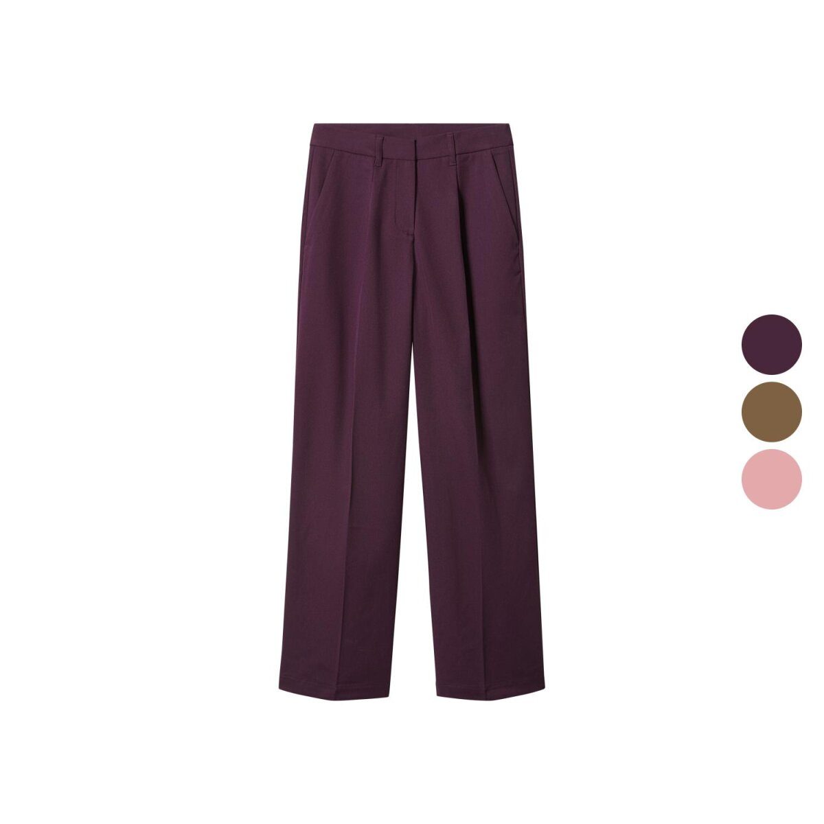 esmara® women's trousers with wide legs
