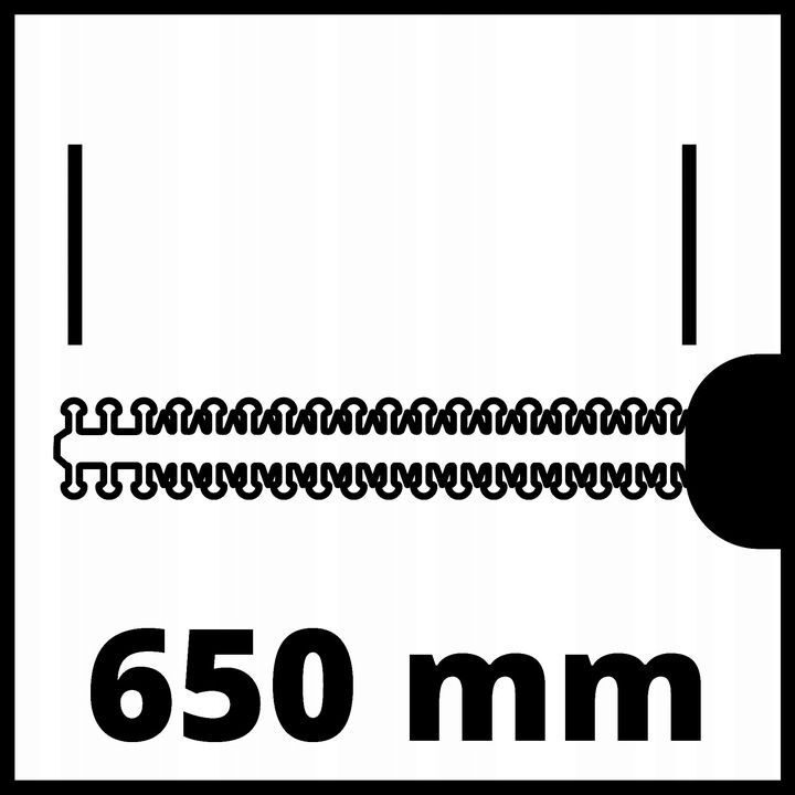 Einhell GE-CH 36/65 Li-Solo Akku-Heckenschere + Einhell Original Starterkit Akku und Ladegerät Power X-Change, 18 V 2x3,0 Ah Akku