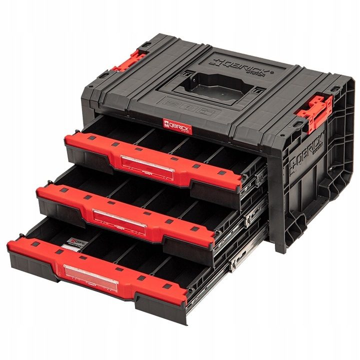System case set tool case suitcase trolley workshop trolley storage Qbrick mobile workshop/service cabinet