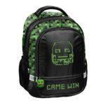 Pixel Mask school bag