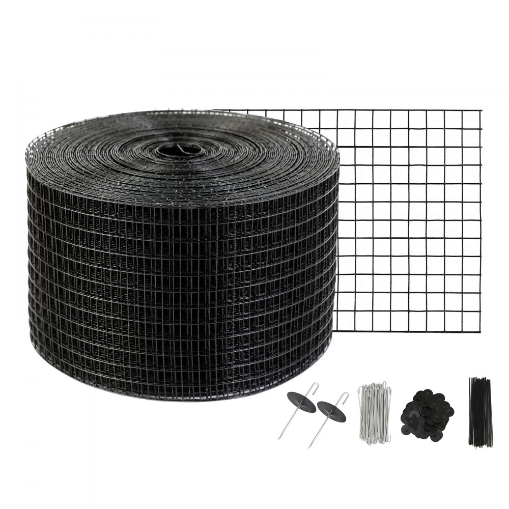 Écran anti-oiseaux pour panneau solaire 8" x 100 pieds Écran de panneau solaire répulsif contre les pigeons avec 70 attaches en acier inoxydable Protecteur de panneau solaire avec revêtement en PVC antirouille Maille en rouleau de 1/2" Écran anti-oiseaux pour panneau solaire 8" x 100 pieds Écran de panneau solaire répulsif contre les pigeons avec 70 attaches en acier inoxydable Protecteur de panneau solaire avec revêtement en PVC antirouille Maille en rouleau de 1/2"