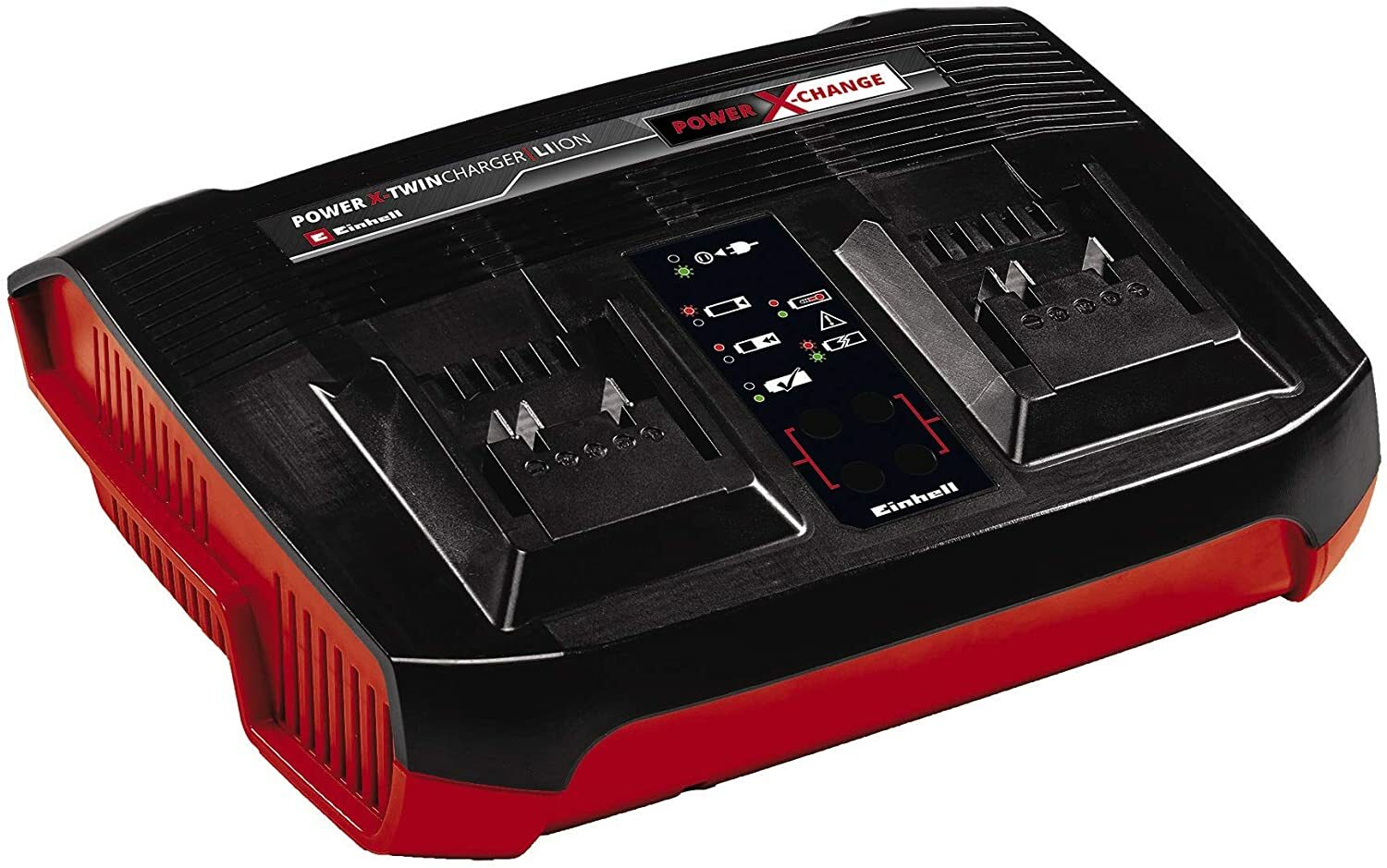 Originele Einhell lader Power-X-Twincharger 3 A vermogen Originele Einhell lader Power-X-Twincharger 3 A vermogen
