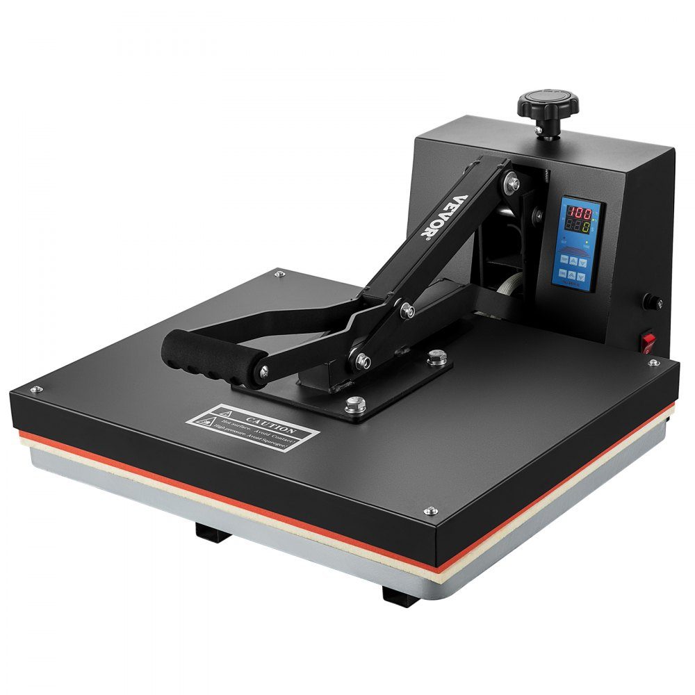 Heißluftpresse, 1700 W Leistung, schnell aufheizend, Hochdruck-Wärmepresse für T-Shirts, digitaler industrieller Sublimationsdrucker für Wärmeübertragungs-Vinyl, 40,6 x 50,8 cm