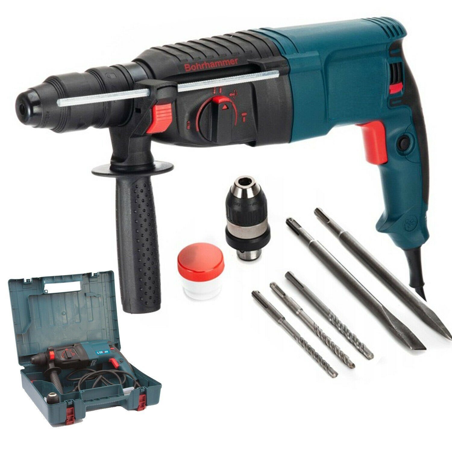#SALE# Schlagbohrmaschine Schlagbohrmaschine 2500 W Set Bohrset