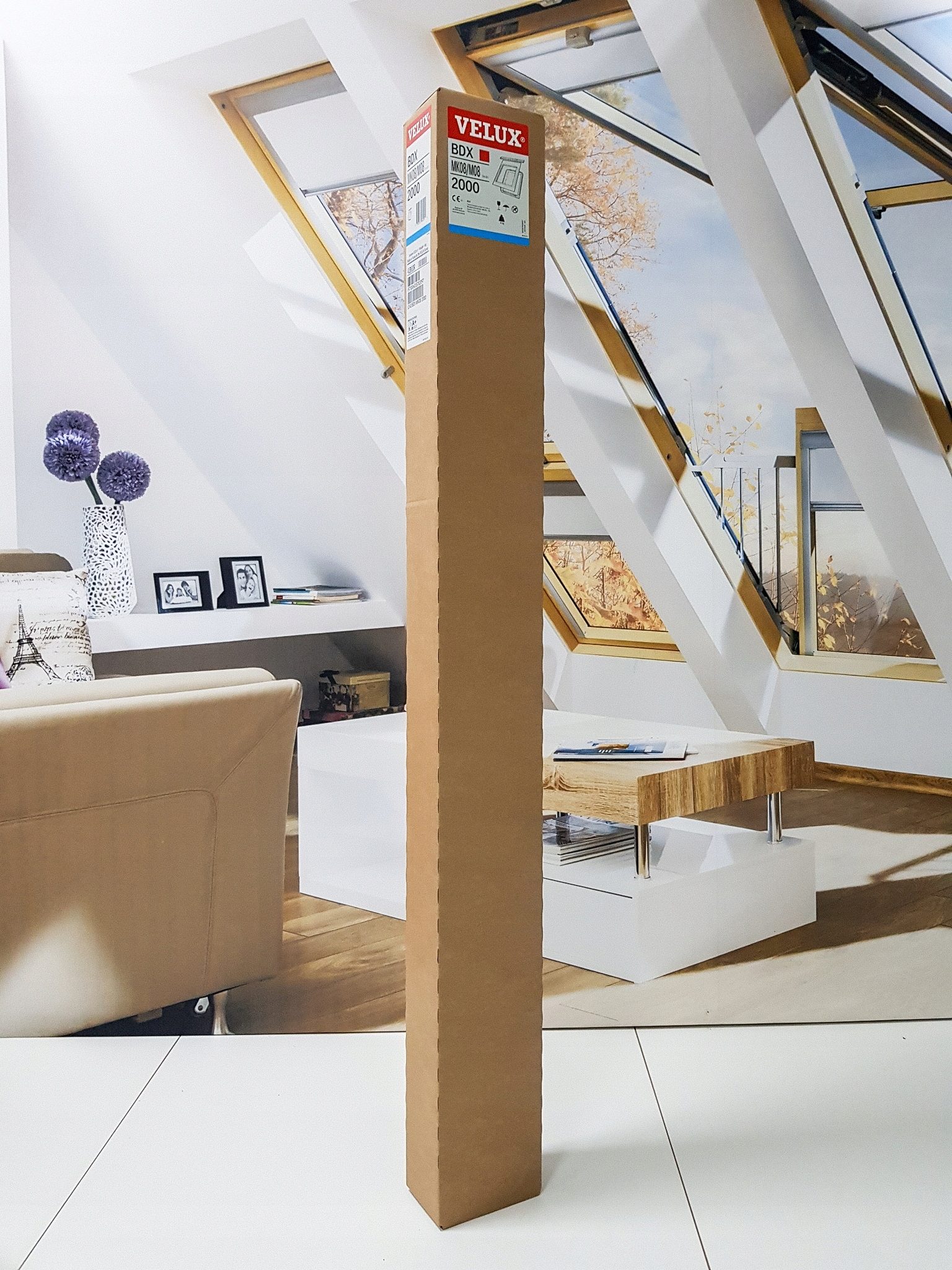 VELUX Dämm- und Anschlussset BDX 2000 BDX MK08 2000 Dämmrahmen 78 x 140 cm