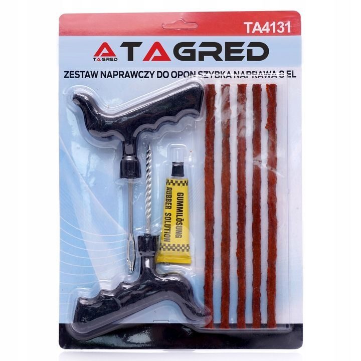 Tire repair kit Tire set complete