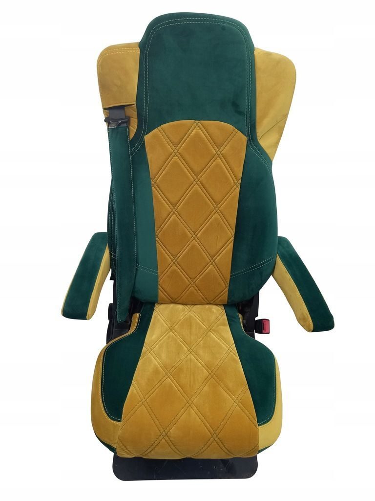 Handcrafted High Quality Actros Truck SEAT COVERS MERCEDES ACTROS MP5 MP4 Quilted Velvet Complete Set
