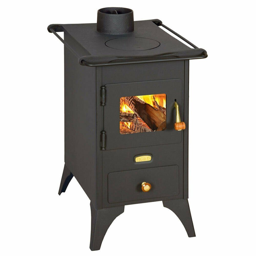 Cheminée poêle à bois four poêle d'atelier 5kw