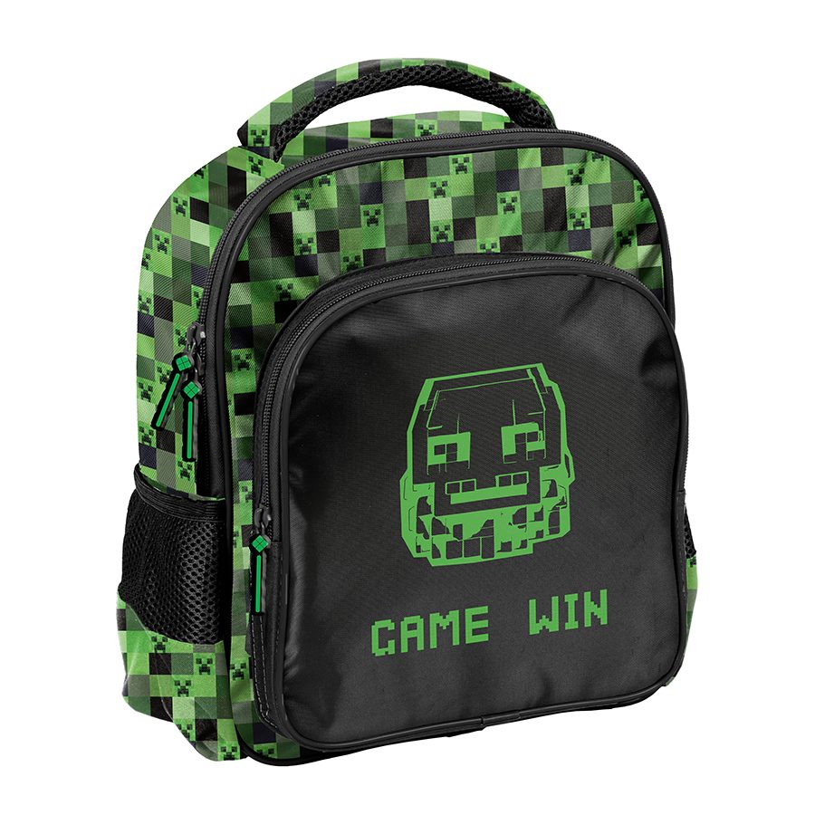 Pixel Mask large kindergarten backpack