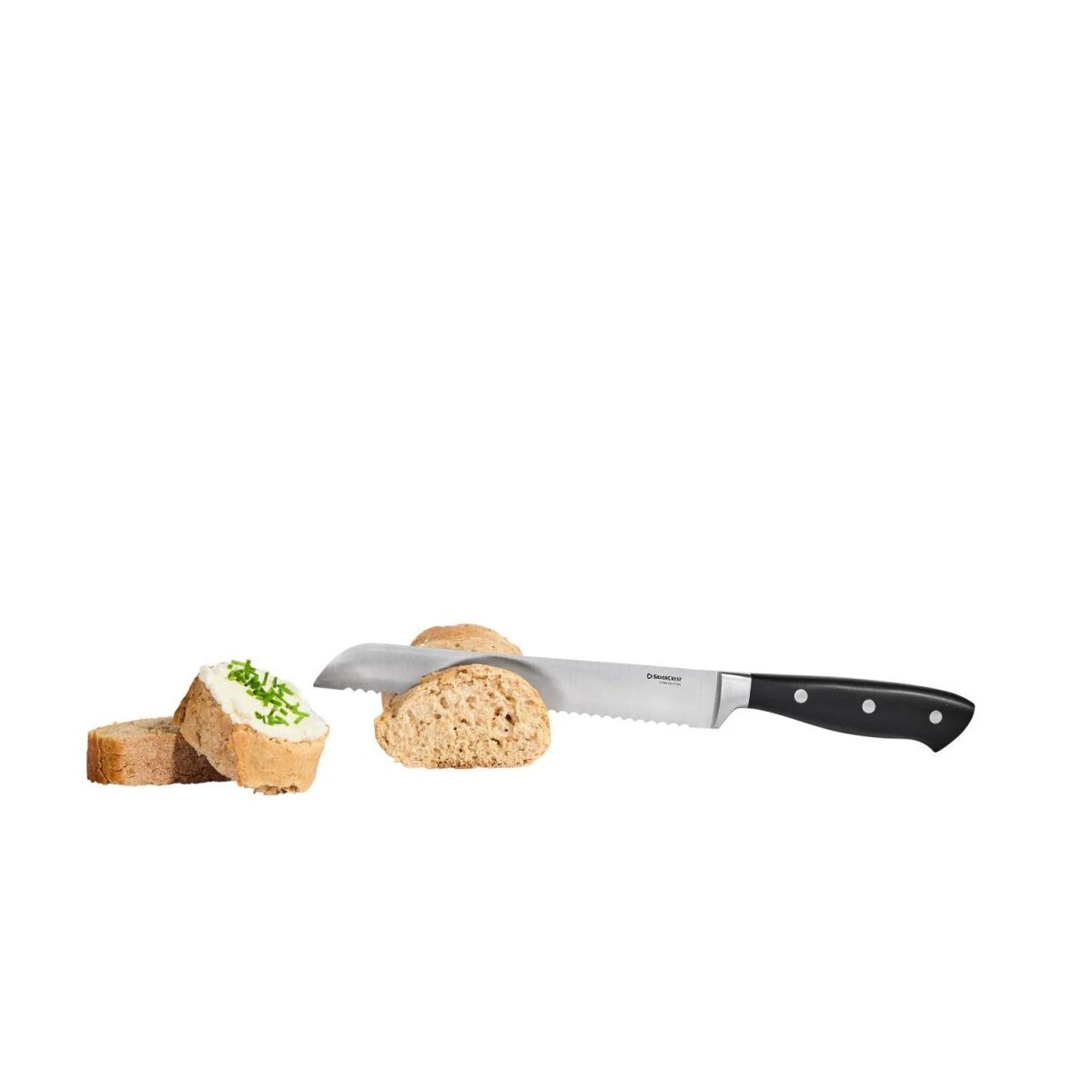 SILVERCREST® bread knife / boning knife / sharpening steel