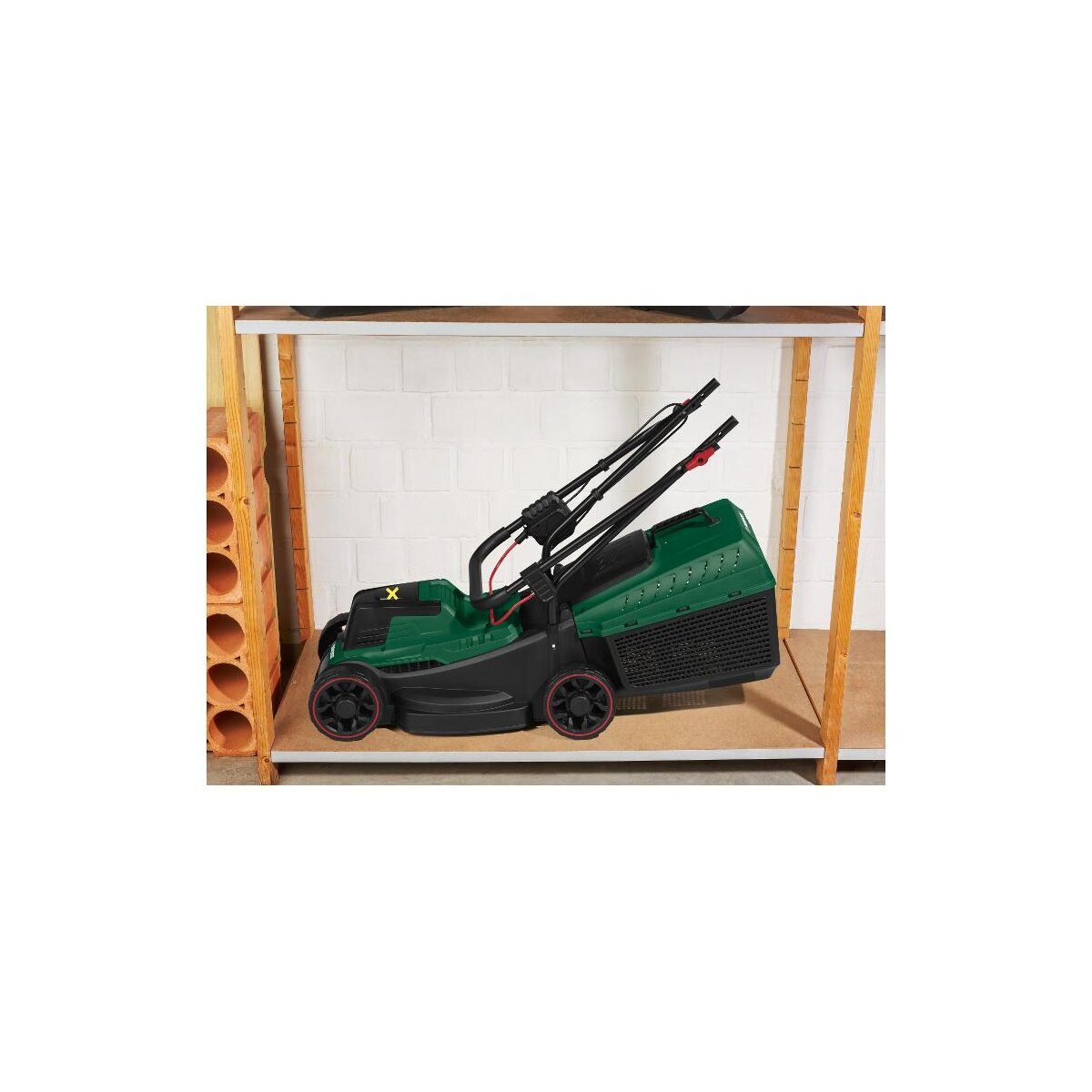 PARKSIDE® 20 V accugrasmaaier »PARM 20 A1«, zonder accu en lader