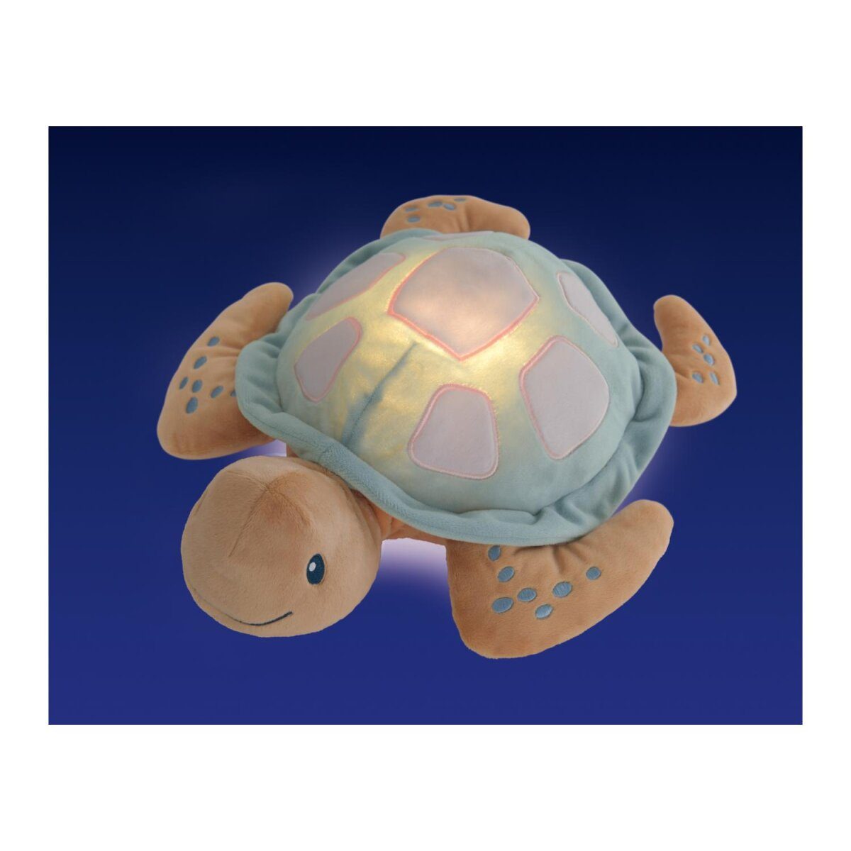 LUPILU® Kuscheltier mit LED-Nachtlicht (Schildkröte)