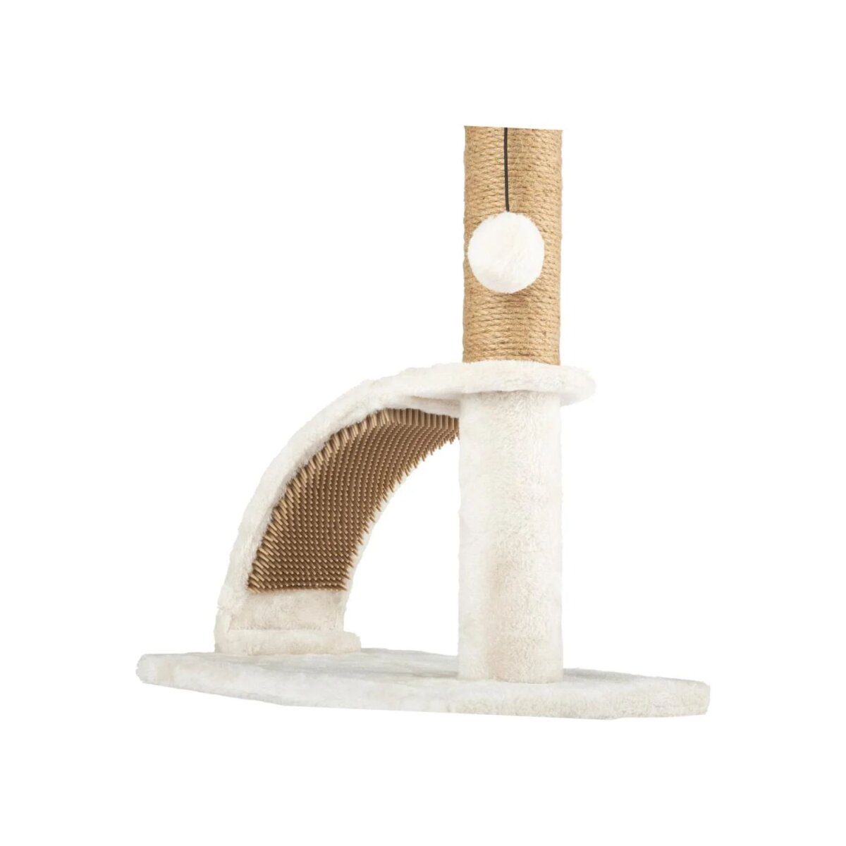 ZOOFARI® kattenkrabpaal (krabpaal met massageplank)