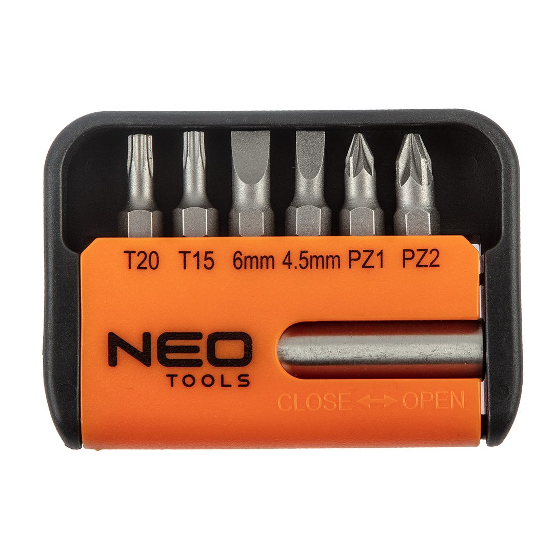 Screwdriver bits with handle