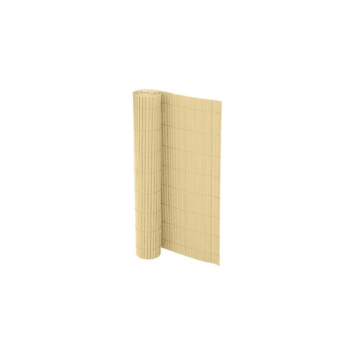 Tapis d'intimité en PVC Ribelli®, 80 x 300 cm, bambou