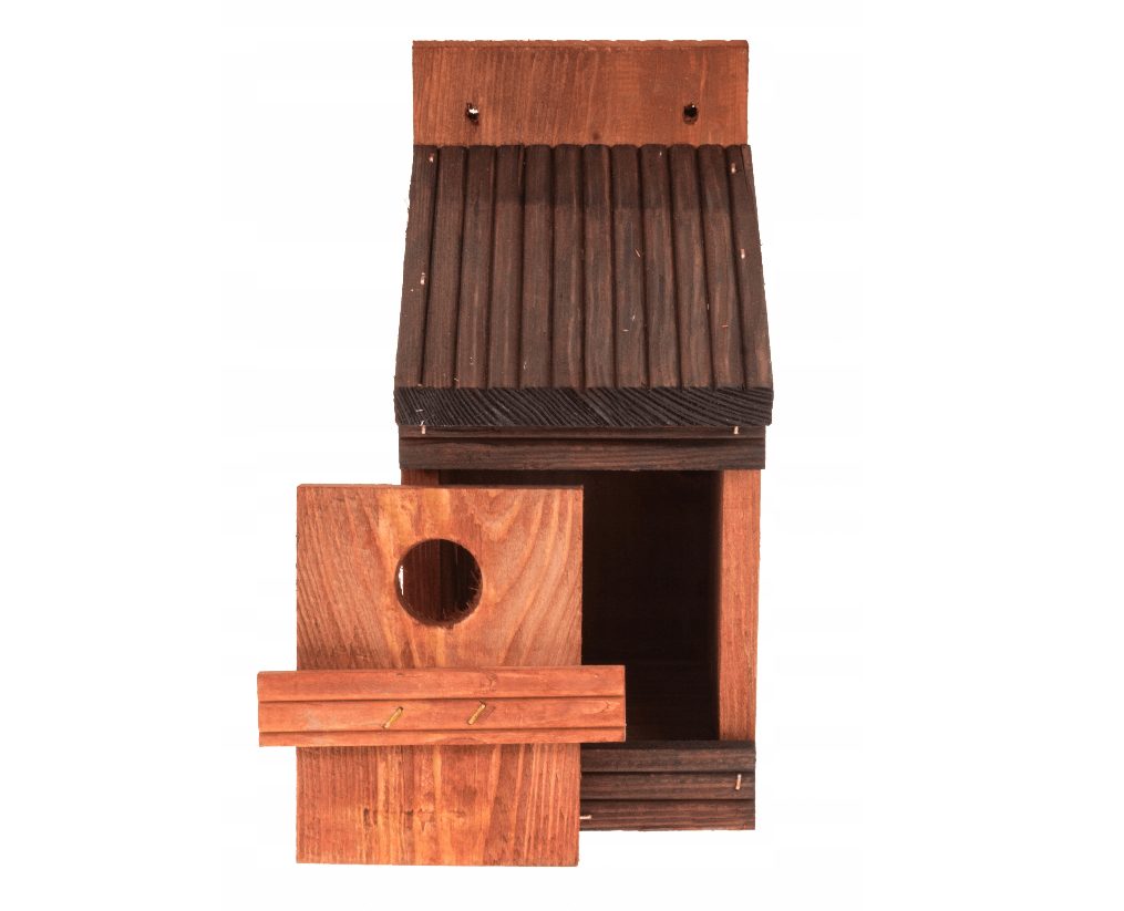 10x HANDMADE unique nesting box - birdhouse - nesting box - bird feeder