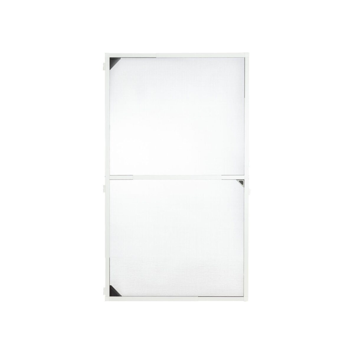 LIVARNO home Insektenschutztür, teleskopierbar, 100 x 210 cm, weiß