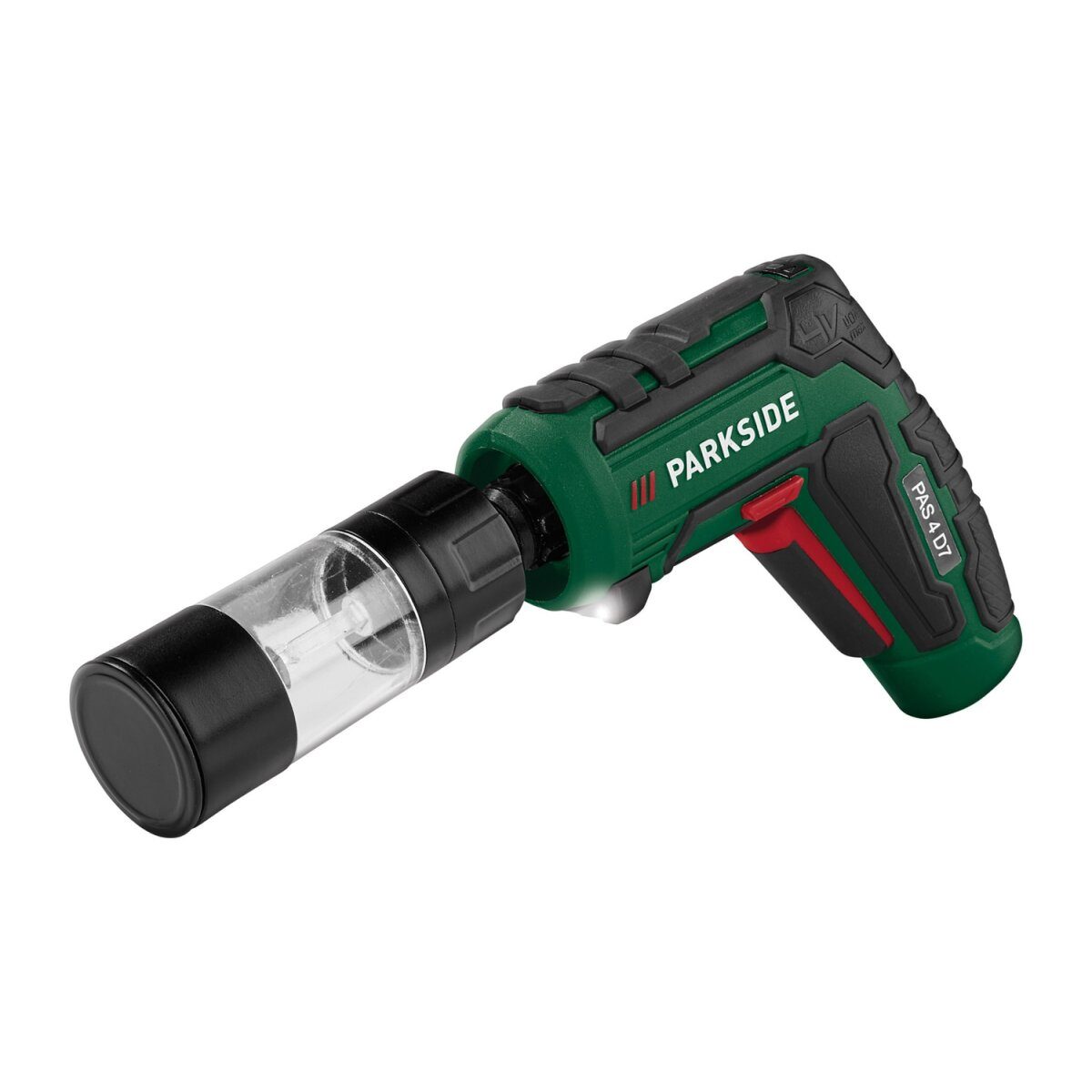 PARKSIDE® 4 V Akkuschrauber-Set »PAS 4 D7«, mit 4 BBQ-Aufsätzen
